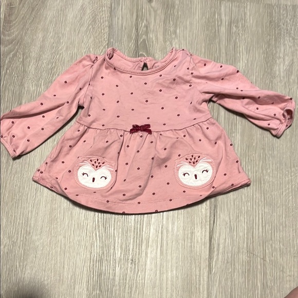4/$20 Pink Owl Kids Shirt - Picture 1 of 1